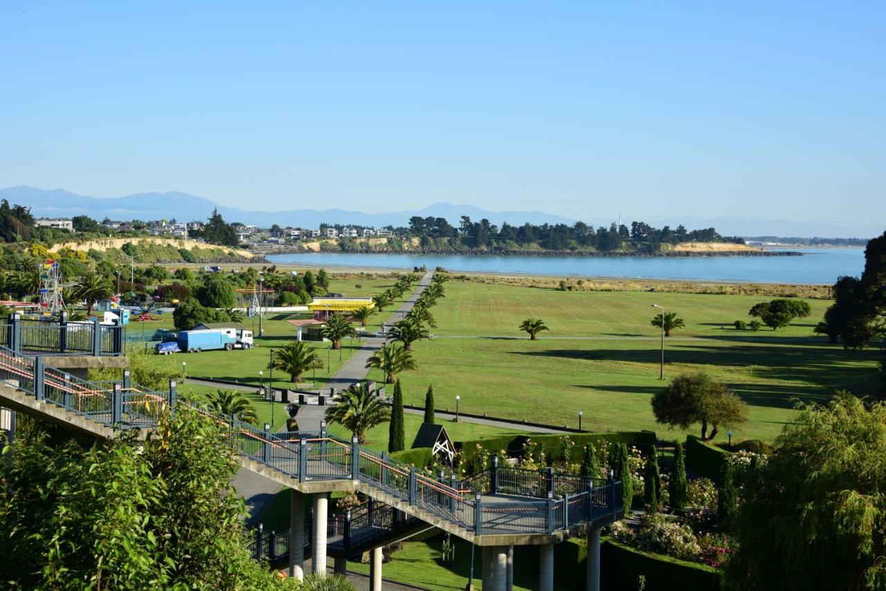 The Sanctuary & Spa Plus Free Breakfast Timaru Exteriér fotografie