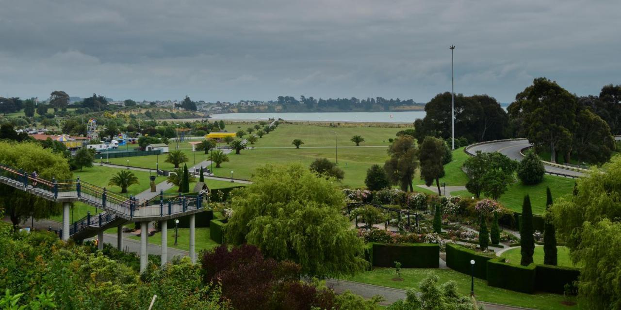 The Sanctuary & Spa Plus Free Breakfast Timaru Exteriér fotografie